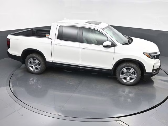 2026 Platinum White Pearl Honda Ridgeline RTL AWD Truck