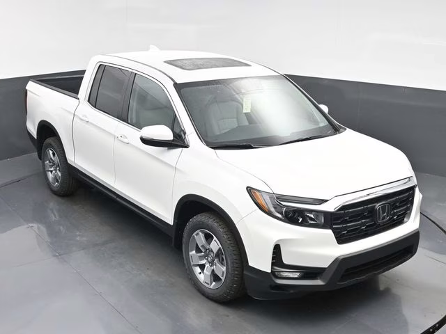 2026 Platinum White Pearl Honda Ridgeline RTL AWD Truck