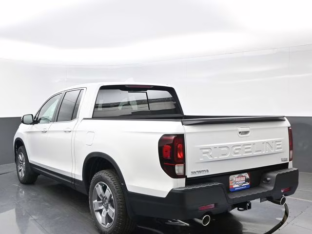 2026 Platinum White Pearl Honda Ridgeline RTL AWD Truck