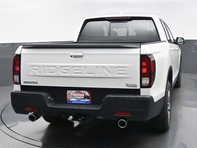 2026 Platinum White Pearl Honda Ridgeline RTL AWD Truck