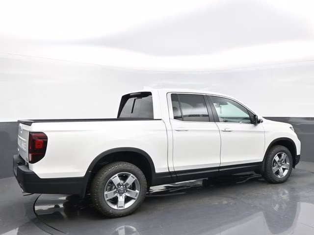 2026 Platinum White Pearl Honda Ridgeline RTL AWD Truck