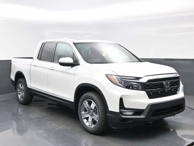 2026 Platinum White Pearl Honda Ridgeline RTL AWD Truck