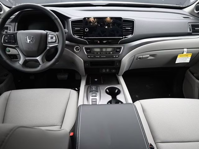 2026 Platinum White Pearl Honda Ridgeline RTL AWD Truck