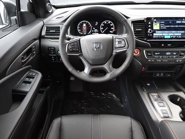 2026 Platinum White Pearl Honda Ridgeline TrailSport+ AWD Truck