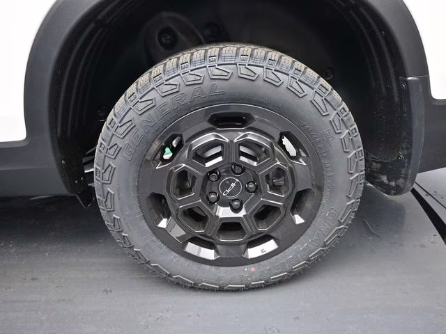2026 Platinum White Pearl Honda Ridgeline TrailSport+ AWD Truck