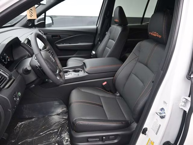 2026 Platinum White Pearl Honda Ridgeline TrailSport+ AWD Truck