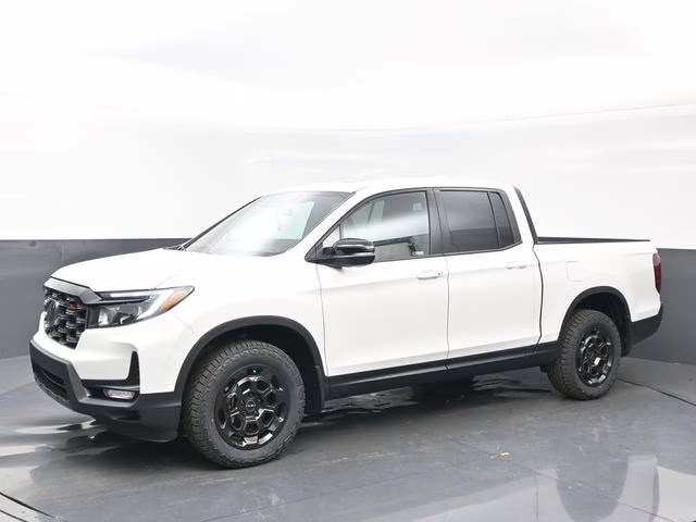 2026 Platinum White Pearl Honda Ridgeline TrailSport+ AWD Truck