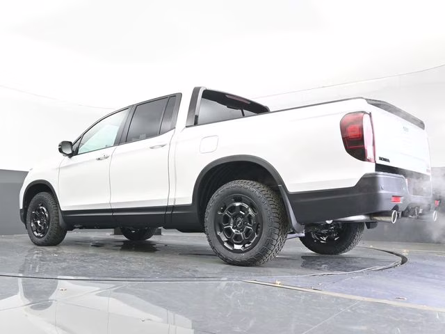 2026 Platinum White Pearl Honda Ridgeline TrailSport+ AWD Truck