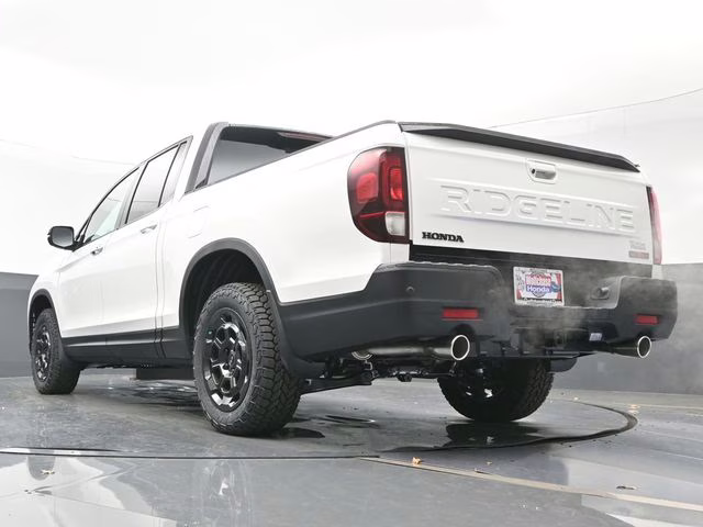 2026 Platinum White Pearl Honda Ridgeline TrailSport+ AWD Truck