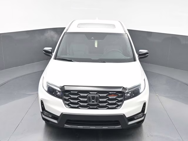 2026 Platinum White Pearl Honda Ridgeline TrailSport+ AWD Truck