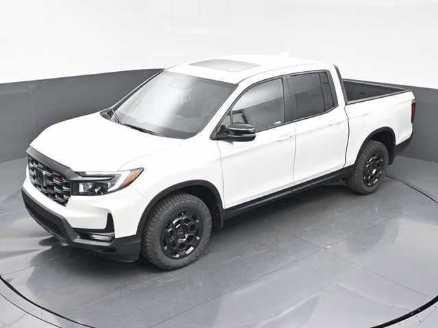 2026 Platinum White Pearl Honda Ridgeline TrailSport+ AWD Truck
