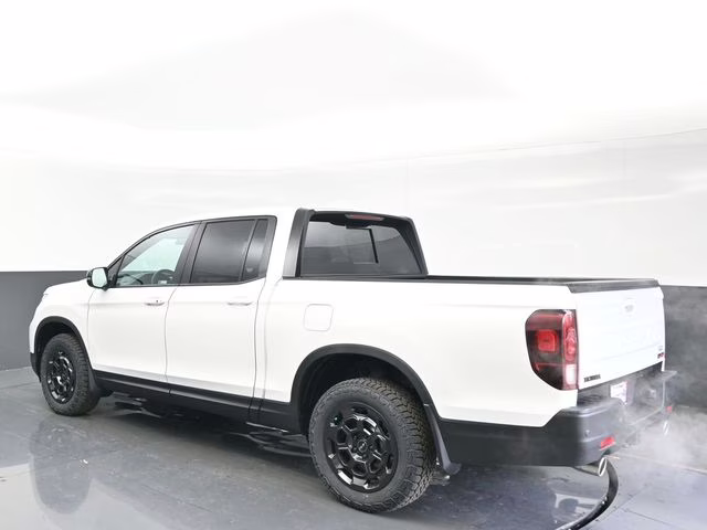 2026 Platinum White Pearl Honda Ridgeline TrailSport+ AWD Truck