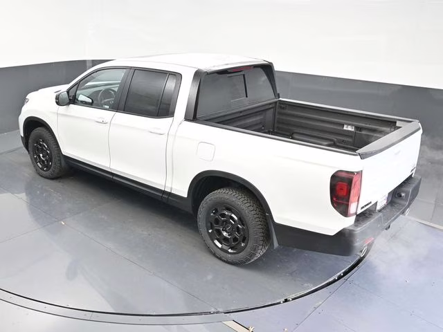 2026 Platinum White Pearl Honda Ridgeline TrailSport+ AWD Truck