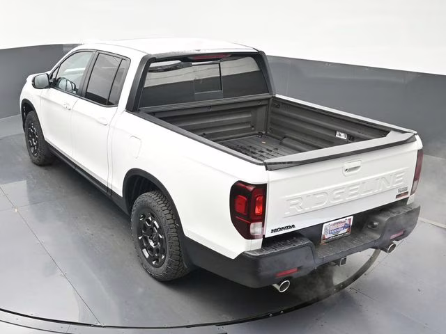 2026 Platinum White Pearl Honda Ridgeline TrailSport+ AWD Truck