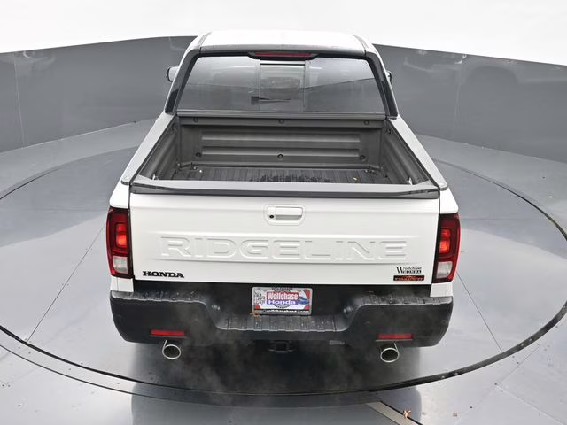 2026 Platinum White Pearl Honda Ridgeline TrailSport+ AWD Truck