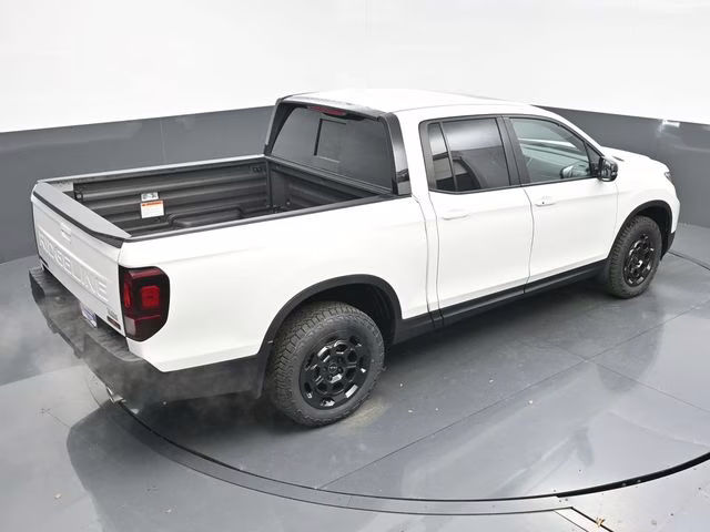 2026 Platinum White Pearl Honda Ridgeline TrailSport+ AWD Truck