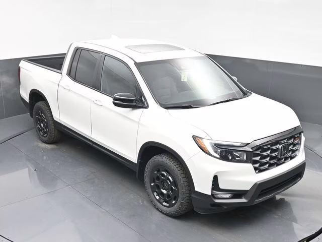 2026 Platinum White Pearl Honda Ridgeline TrailSport+ AWD Truck