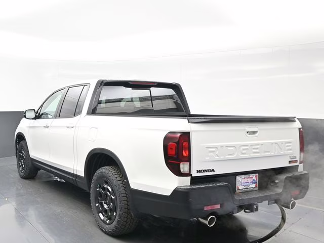 2026 Platinum White Pearl Honda Ridgeline TrailSport+ AWD Truck