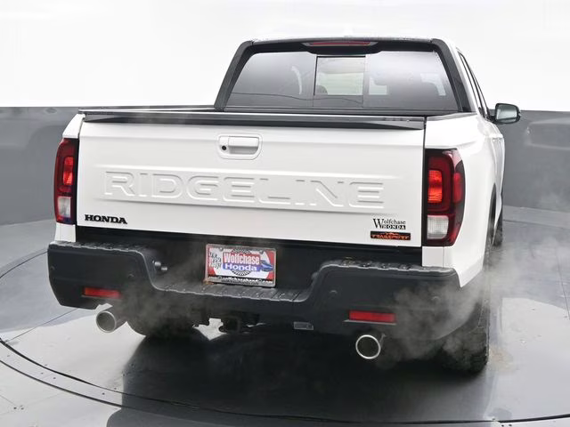 2026 Platinum White Pearl Honda Ridgeline TrailSport+ AWD Truck