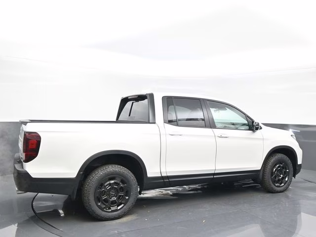 2026 Platinum White Pearl Honda Ridgeline TrailSport+ AWD Truck