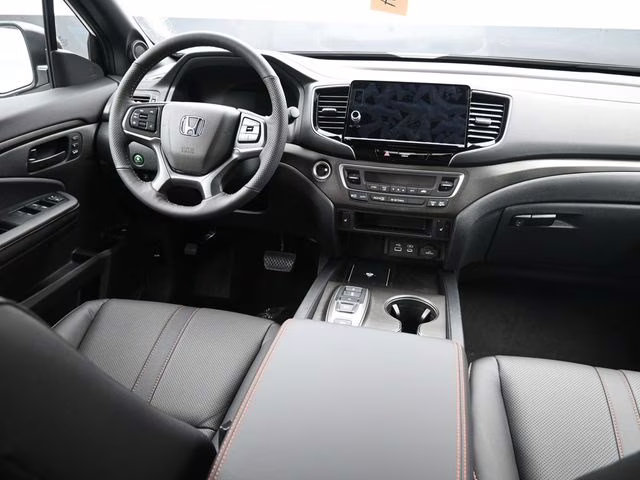 2026 Platinum White Pearl Honda Ridgeline TrailSport+ AWD Truck