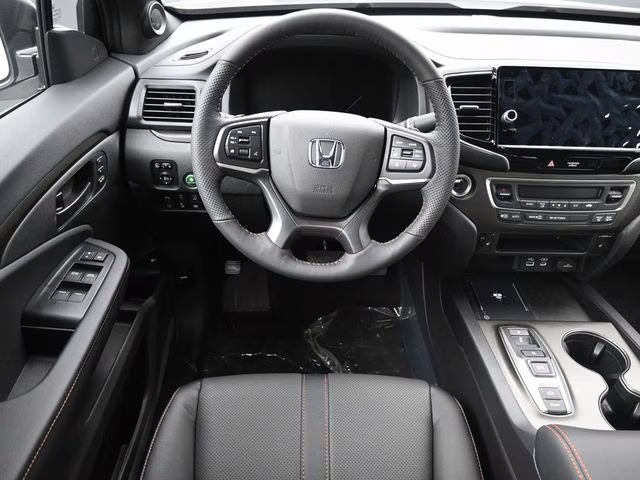 2026 Platinum White Pearl Honda Ridgeline TrailSport+ AWD Truck