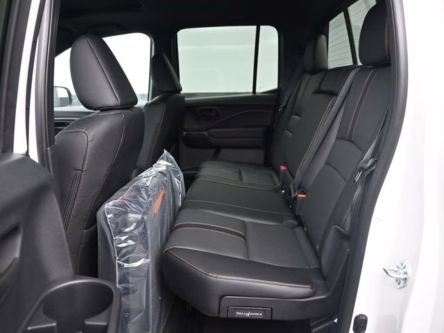 2026 Platinum White Pearl Honda Ridgeline TrailSport+ AWD Truck