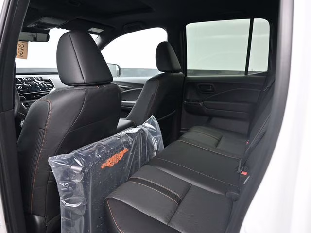 2026 Platinum White Pearl Honda Ridgeline TrailSport+ AWD Truck