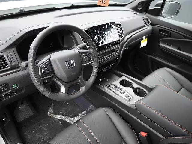 2026 Platinum White Pearl Honda Ridgeline TrailSport+ AWD Truck