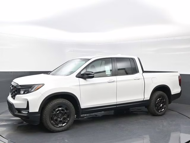 2026 Platinum White Pearl Honda Ridgeline TrailSport+ AWD Truck
