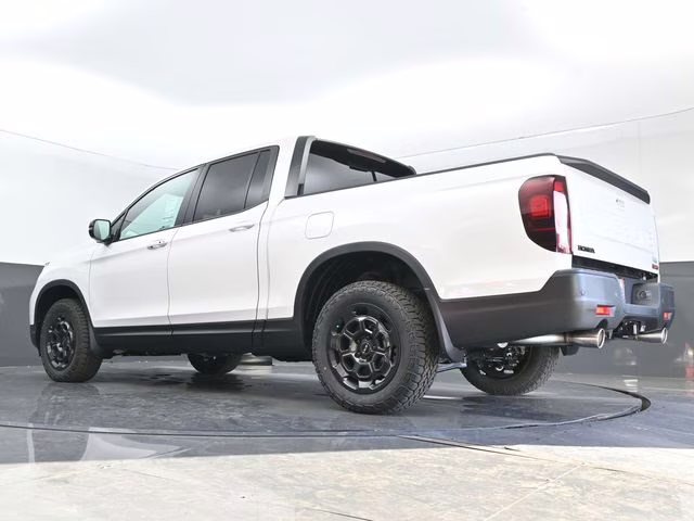 2026 Platinum White Pearl Honda Ridgeline TrailSport+ AWD Truck
