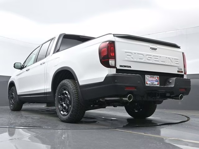 2026 Platinum White Pearl Honda Ridgeline TrailSport+ AWD Truck