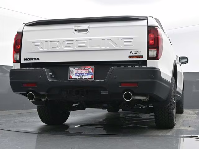 2026 Platinum White Pearl Honda Ridgeline TrailSport+ AWD Truck