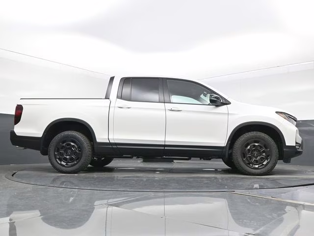 2026 Platinum White Pearl Honda Ridgeline TrailSport+ AWD Truck