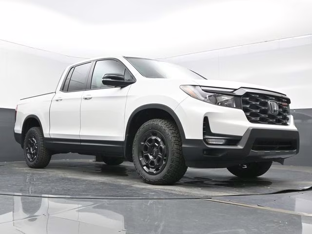2026 Platinum White Pearl Honda Ridgeline TrailSport+ AWD Truck