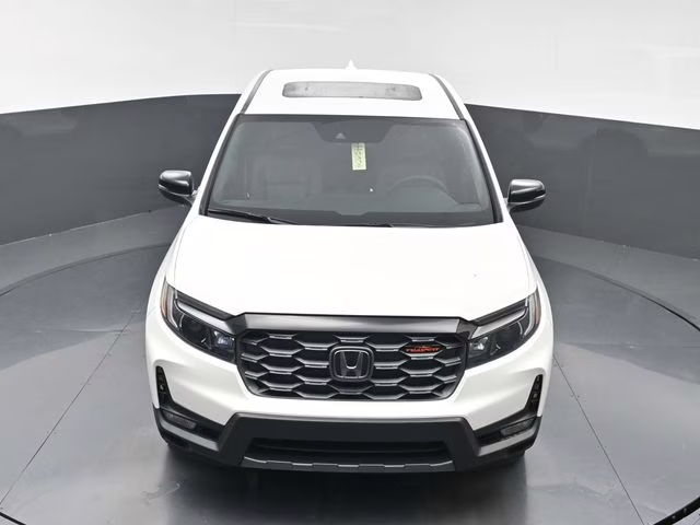 2026 Platinum White Pearl Honda Ridgeline TrailSport+ AWD Truck
