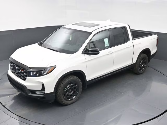 2026 Platinum White Pearl Honda Ridgeline TrailSport+ AWD Truck