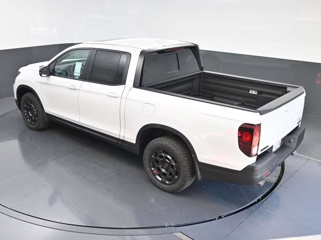 2026 Platinum White Pearl Honda Ridgeline TrailSport+ AWD Truck