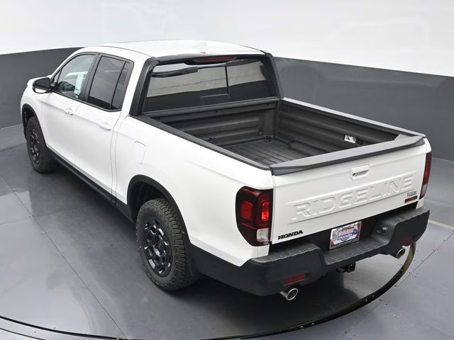 2026 Platinum White Pearl Honda Ridgeline TrailSport+ AWD Truck