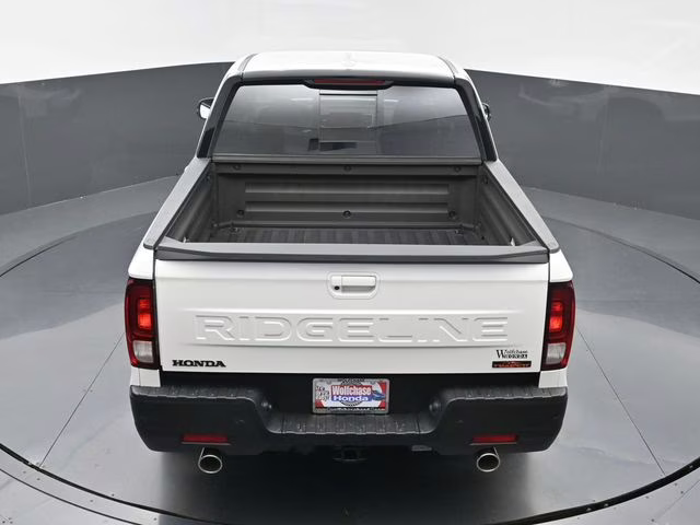 2026 Platinum White Pearl Honda Ridgeline TrailSport+ AWD Truck