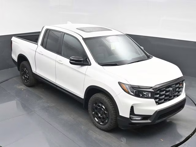 2026 Platinum White Pearl Honda Ridgeline TrailSport+ AWD Truck