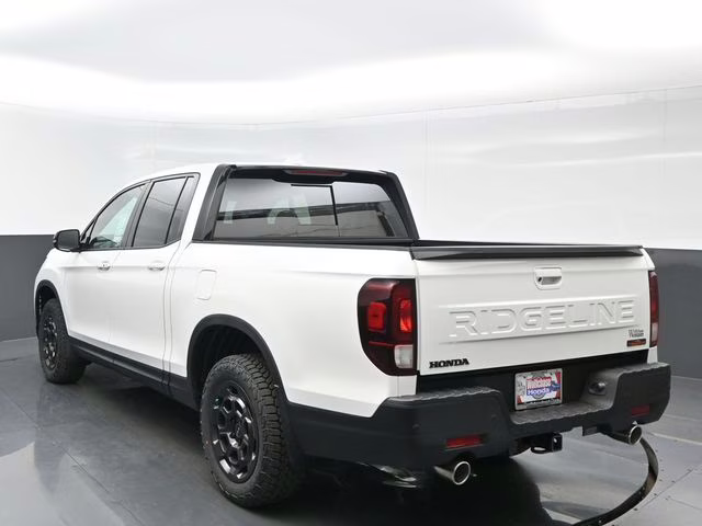 2026 Platinum White Pearl Honda Ridgeline TrailSport+ AWD Truck