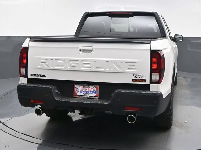 2026 Platinum White Pearl Honda Ridgeline TrailSport+ AWD Truck