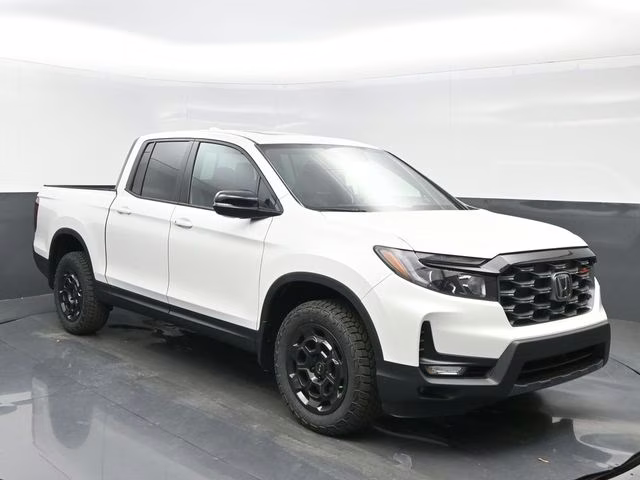 2026 Platinum White Pearl Honda Ridgeline TrailSport+ AWD Truck