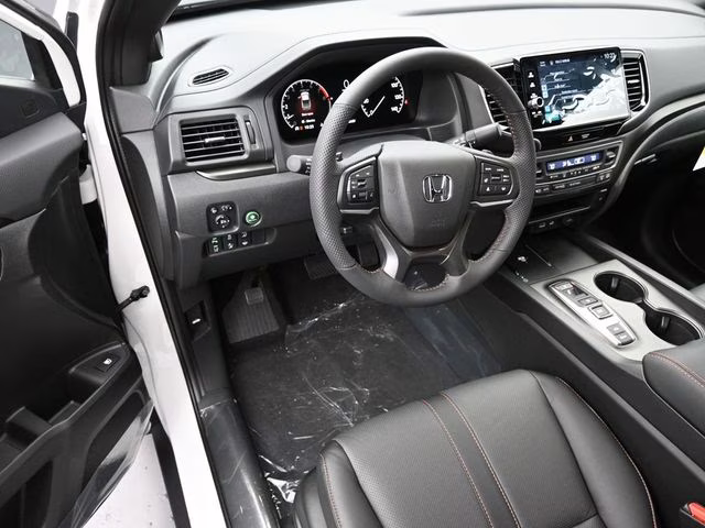 2026 Platinum White Pearl Honda Ridgeline TrailSport+ AWD Truck
