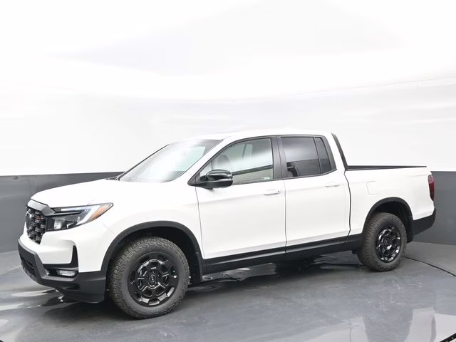 2026 Platinum White Pearl Honda Ridgeline TrailSport+ AWD Truck