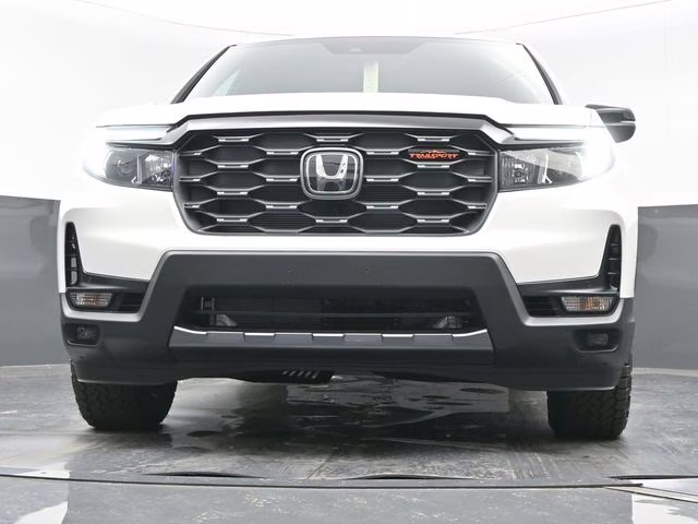 2026 Platinum White Pearl Honda Ridgeline TrailSport+ AWD Truck
