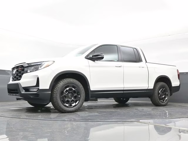 2026 Platinum White Pearl Honda Ridgeline TrailSport+ AWD Truck