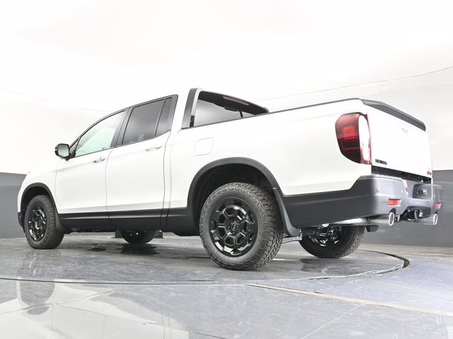 2026 Platinum White Pearl Honda Ridgeline TrailSport+ AWD Truck