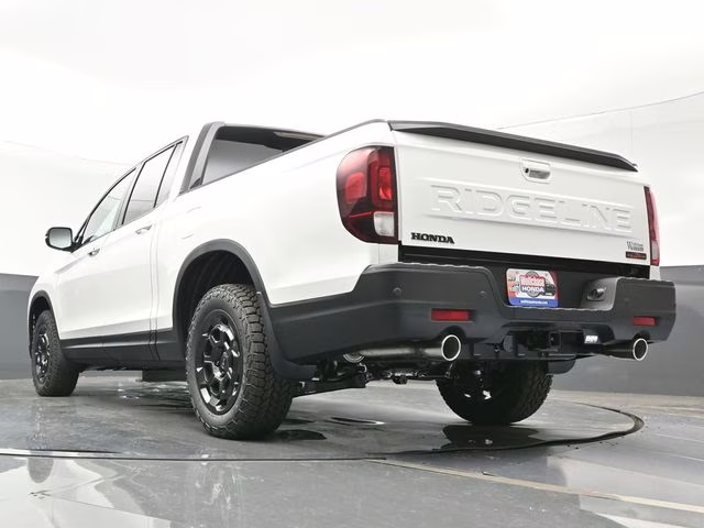 2026 Platinum White Pearl Honda Ridgeline TrailSport+ AWD Truck